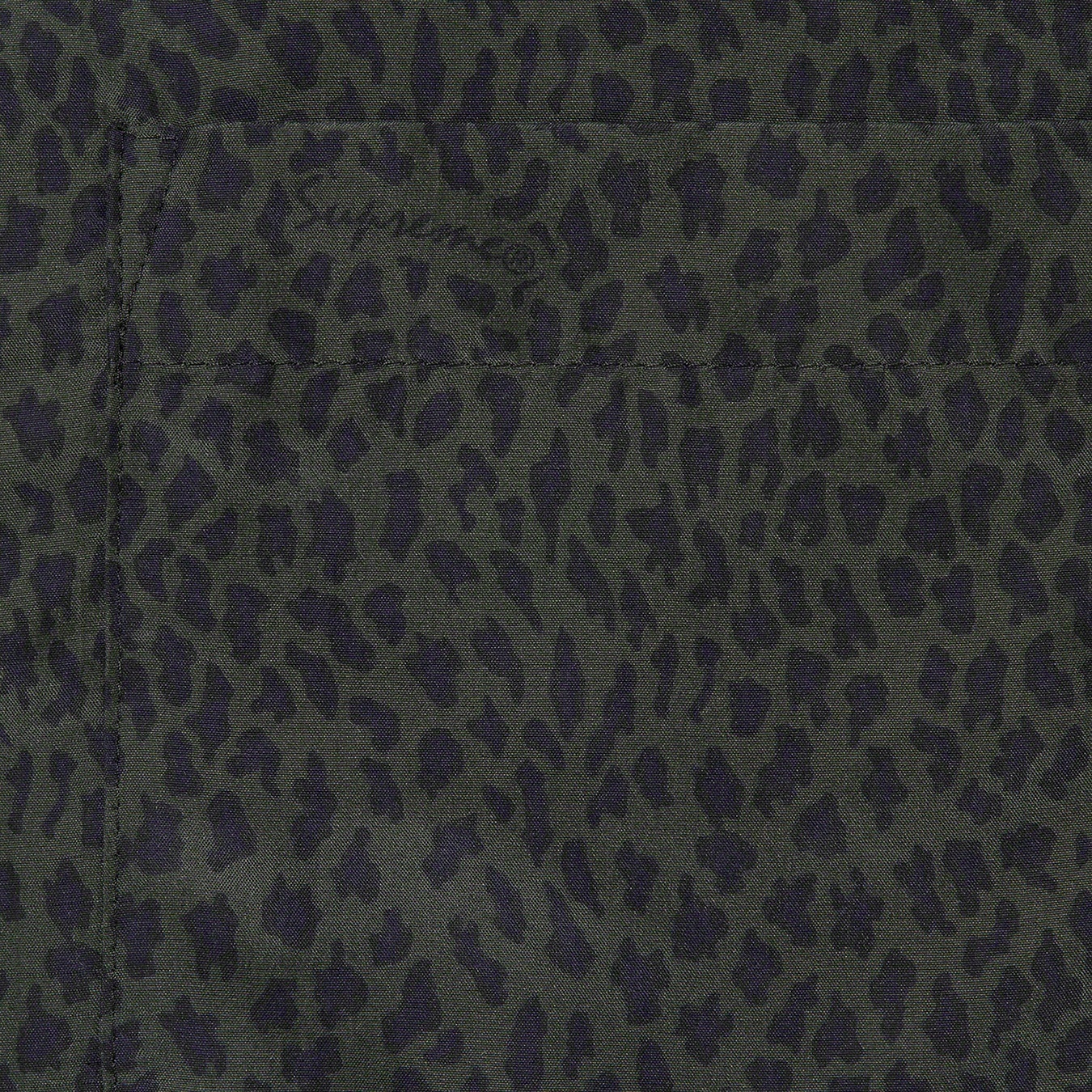 Leopard Silk S/S Shirt view 9